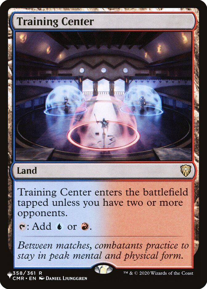 Training Center [Secret Lair: Heads I Win, Tails You Lose] | Jomio and Rueliete's Cards and Comics