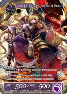 Dark Faria, Shadow Princess of Ebony (PR2015-035) [Promo Cards] | Jomio and Rueliete's Cards and Comics