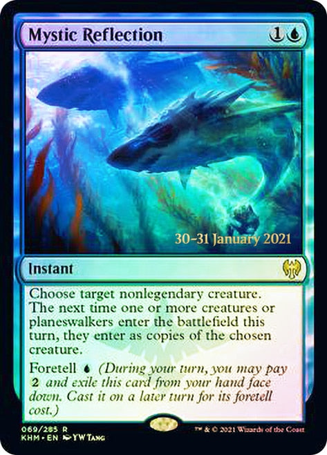 Mystic Reflection [Kaldheim Prerelease Promos] | Jomio and Rueliete's Cards and Comics