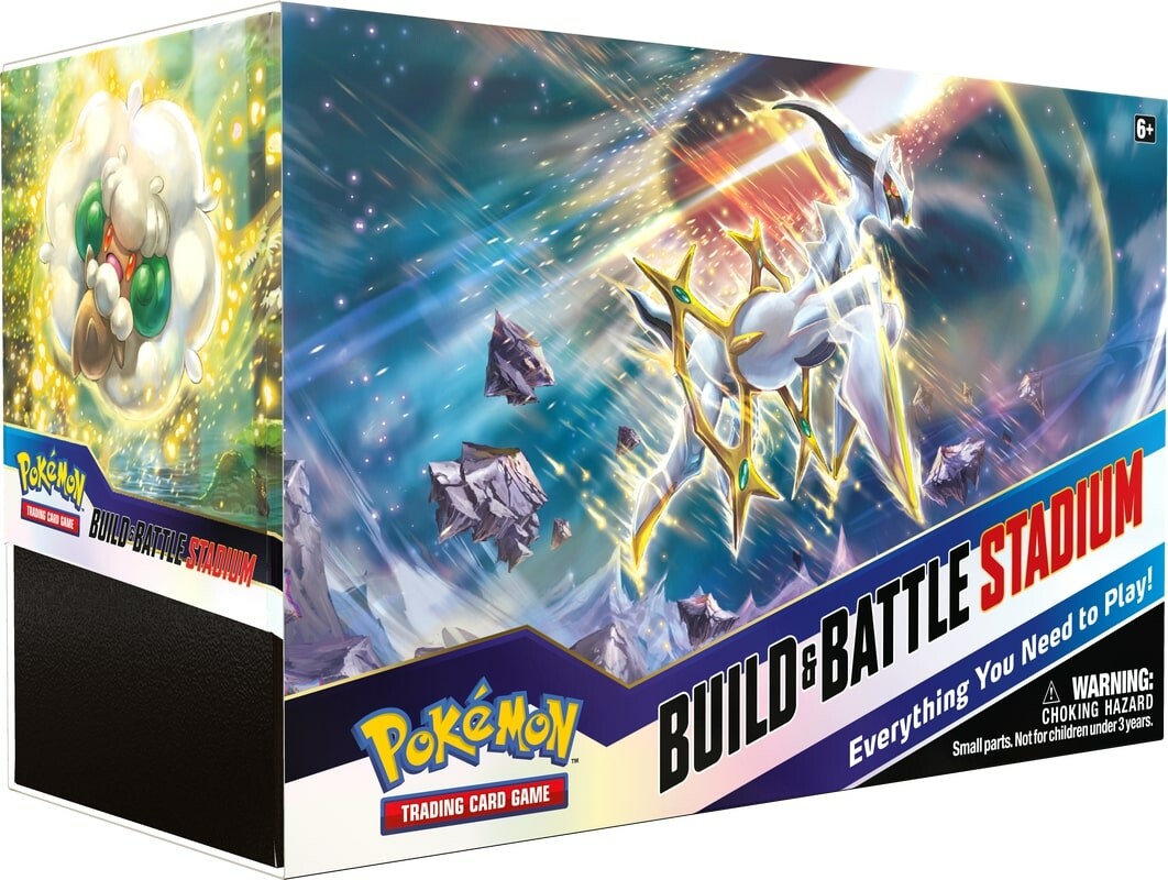 Sword & Shield: Brilliant Stars - Build & Battle Stadium | Jomio and Rueliete's Cards and Comics