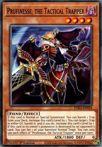 Prufinesse, the Tactical Trapper [PHRA-EN024] Common | Jomio and Rueliete's Cards and Comics