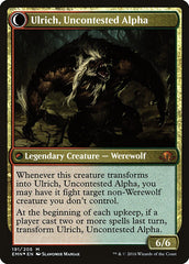 Ulrich of the Krallenhorde // Ulrich, Uncontested Alpha [Eldritch Moon Prerelease Promos] | Jomio and Rueliete's Cards and Comics