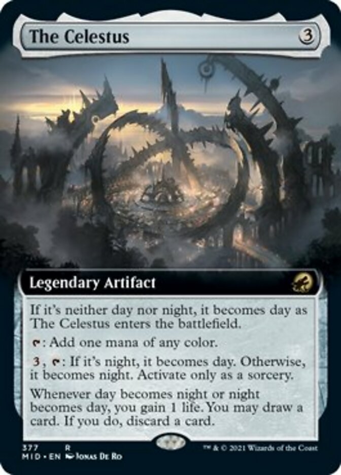 The Celestus (Extended Art) [Innistrad: Midnight Hunt] | Jomio and Rueliete's Cards and Comics