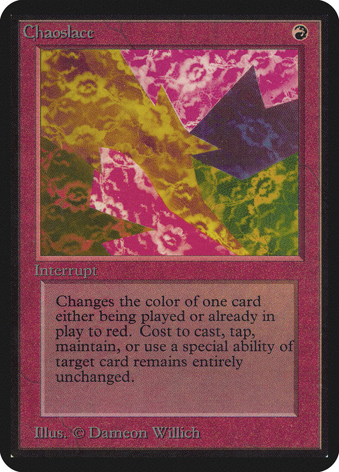 Chaoslace [Alpha Edition] | Jomio and Rueliete's Cards and Comics