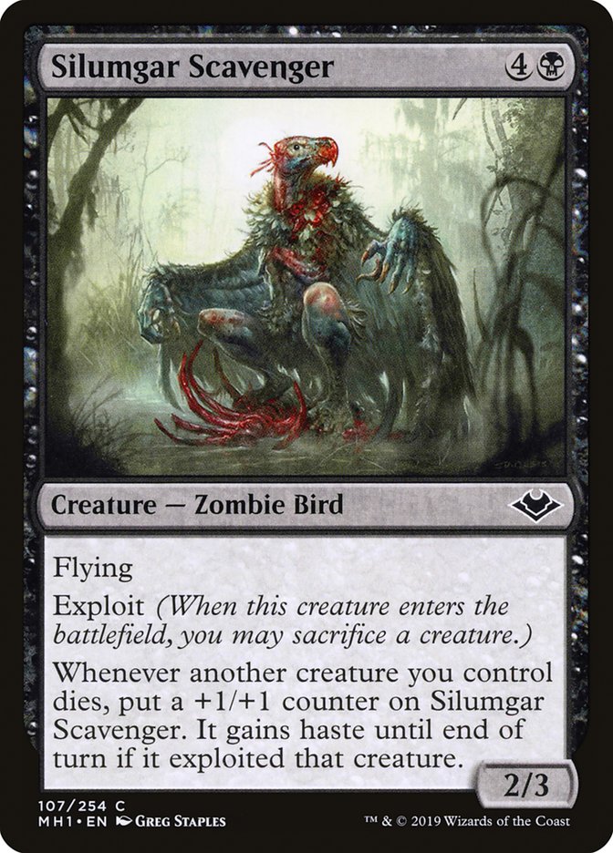Silumgar Scavenger [Modern Horizons] | Jomio and Rueliete's Cards and Comics