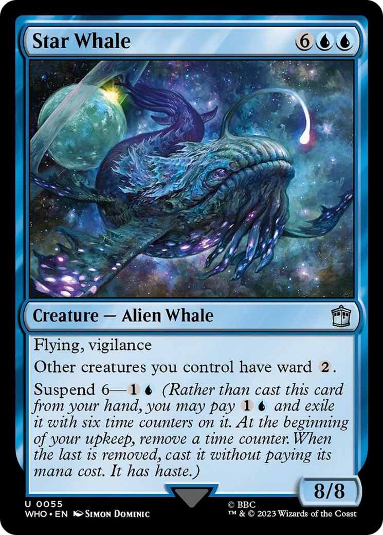 Star Whale [Doctor Who] | Jomio and Rueliete's Cards and Comics