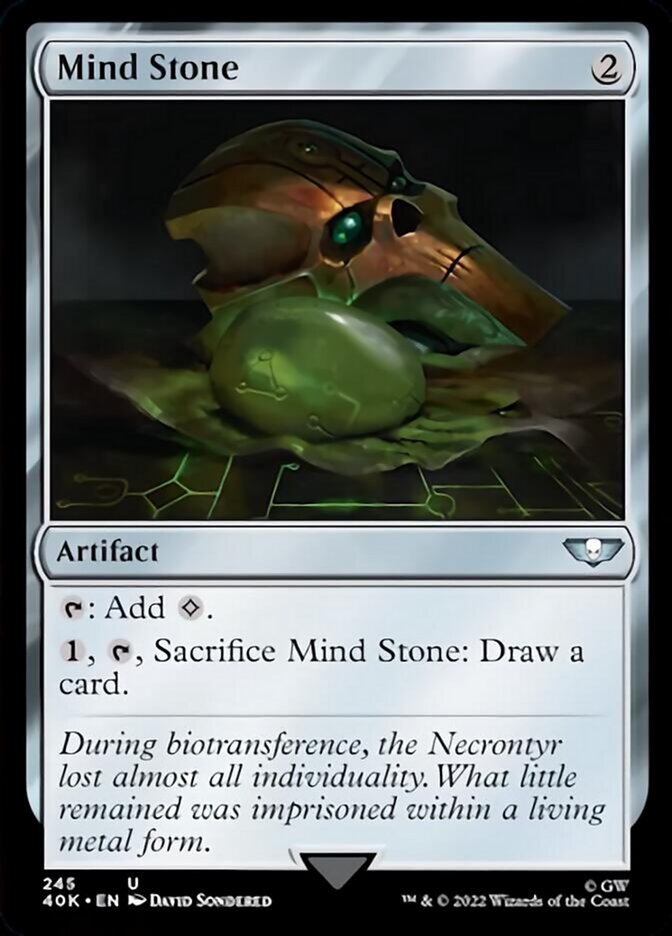 Mind Stone (245) [Warhammer 40,000] | Jomio and Rueliete's Cards and Comics