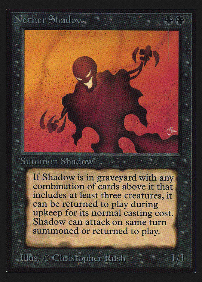 Nether Shadow [Collectors' Edition] | Jomio and Rueliete's Cards and Comics