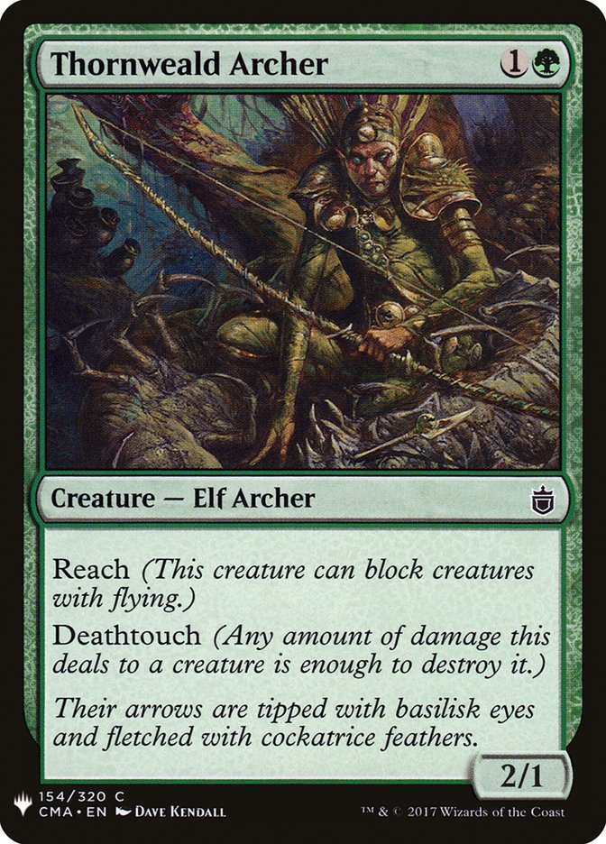 Thornweald Archer [Mystery Booster] | Jomio and Rueliete's Cards and Comics