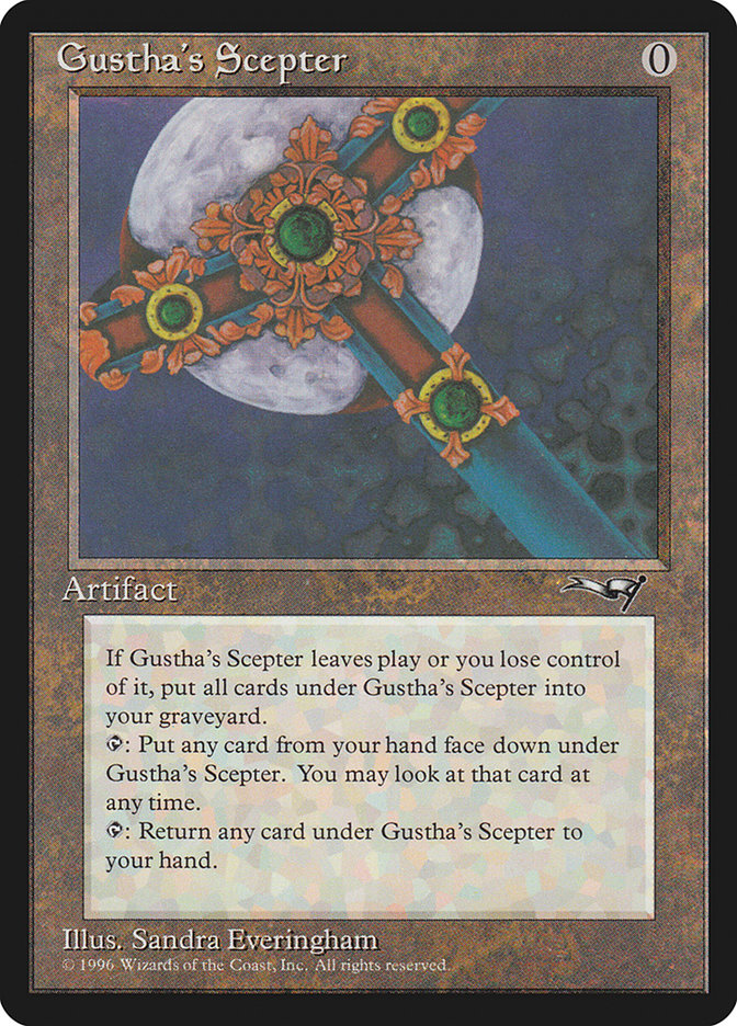 Gustha's Scepter [Alliances] | Jomio and Rueliete's Cards and Comics