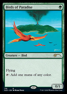 Birds of Paradise (176) [Secret Lair Drop Series] | Jomio and Rueliete's Cards and Comics