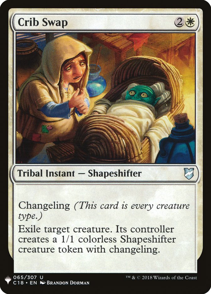 Crib Swap [Mystery Booster] | Jomio and Rueliete's Cards and Comics