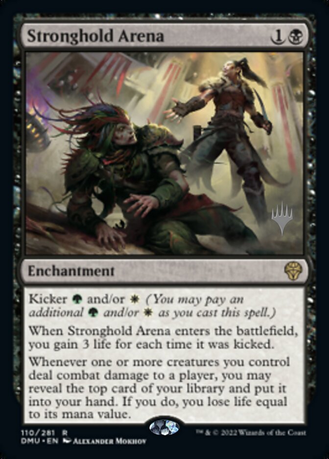 Stronghold Arena (Promo Pack) [Dominaria United Promos] | Jomio and Rueliete's Cards and Comics