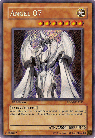 Angel O7 [LODT-EN092] Secret Rare | Jomio and Rueliete's Cards and Comics