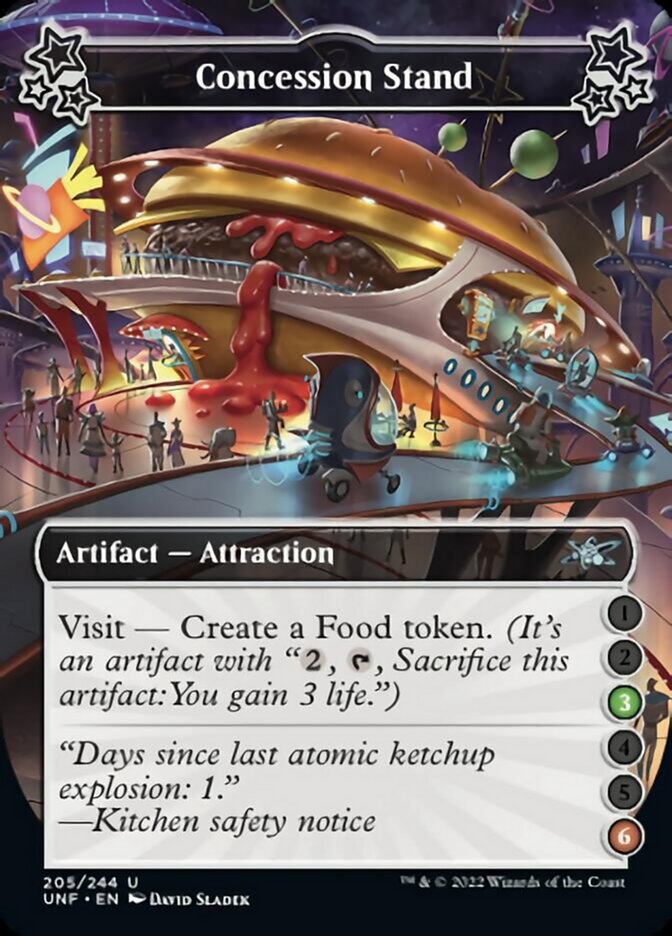 Concession Stand (3-6) [Unfinity] | Jomio and Rueliete's Cards and Comics