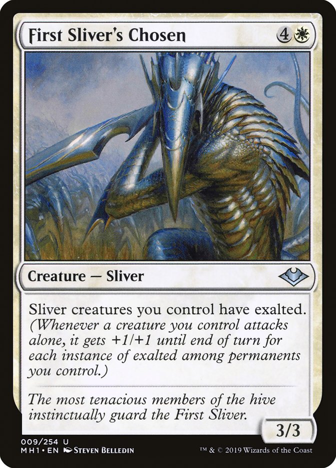 First Sliver's Chosen [Modern Horizons] | Jomio and Rueliete's Cards and Comics