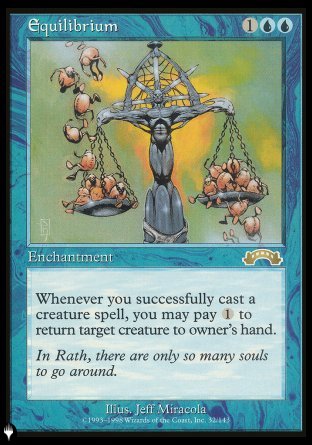 Equilibrium [The List] | Jomio and Rueliete's Cards and Comics