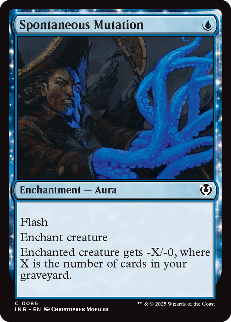 Spontaneous Mutation [Innistrad Remastered] | Jomio and Rueliete's Cards and Comics