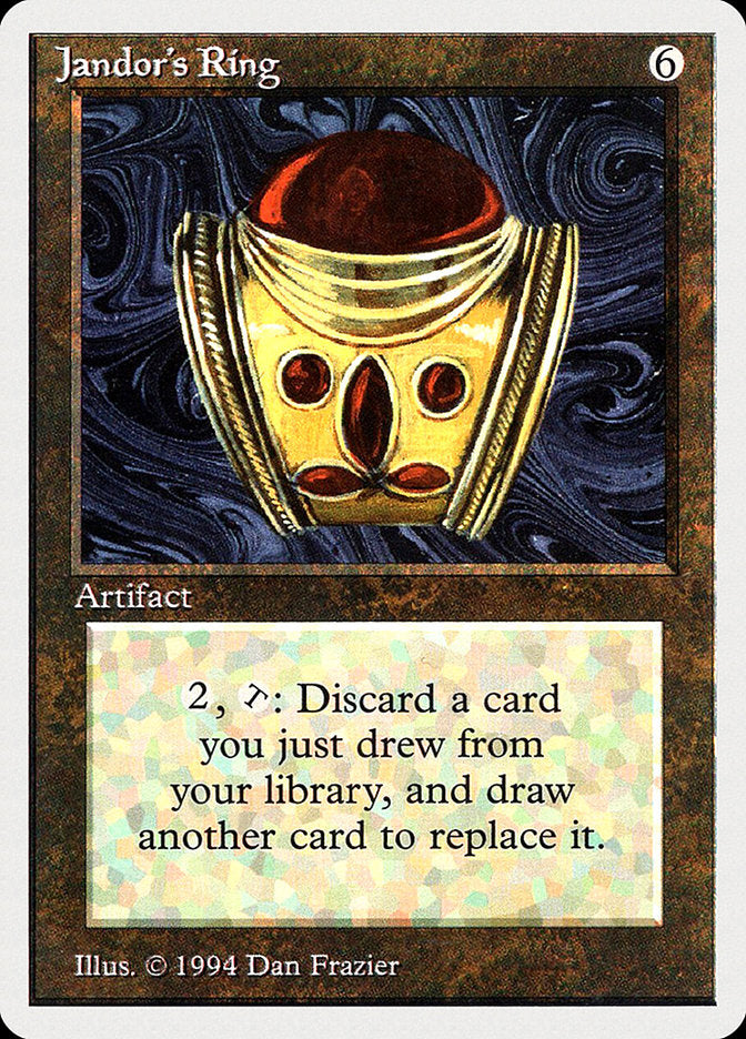 Jandor's Ring [Summer Magic / Edgar] | Jomio and Rueliete's Cards and Comics