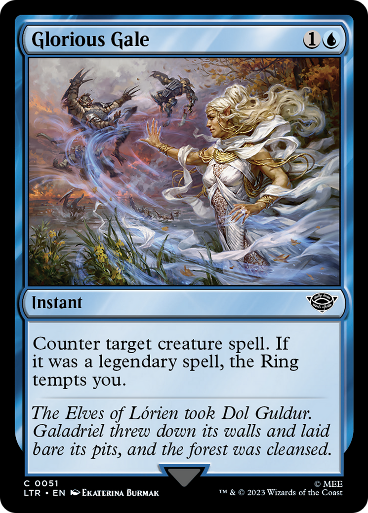 Glorious Gale [The Lord of the Rings: Tales of Middle-Earth] | Jomio and Rueliete's Cards and Comics