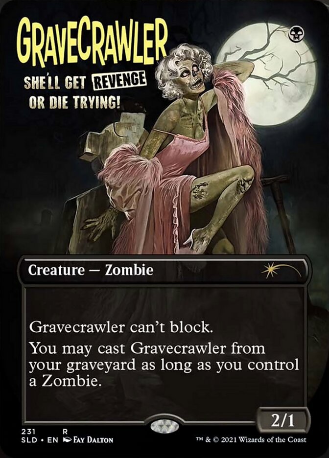 Gravecrawler [Secret Lair Drop Series] | Jomio and Rueliete's Cards and Comics