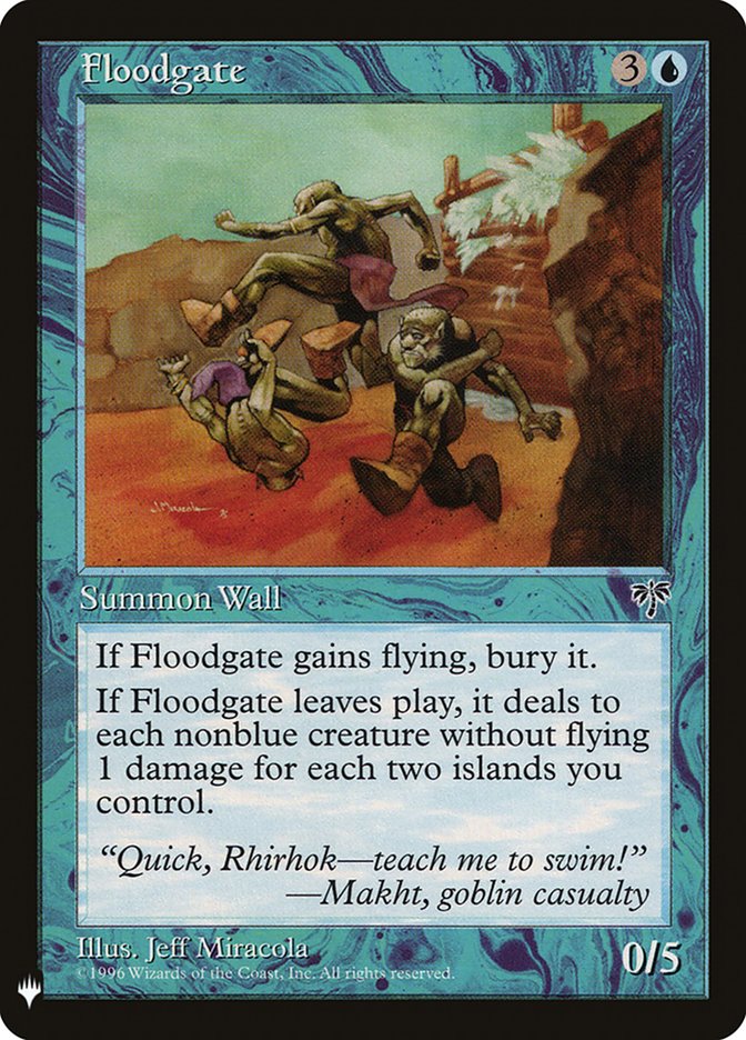 Floodgate [Mystery Booster] | Jomio and Rueliete's Cards and Comics