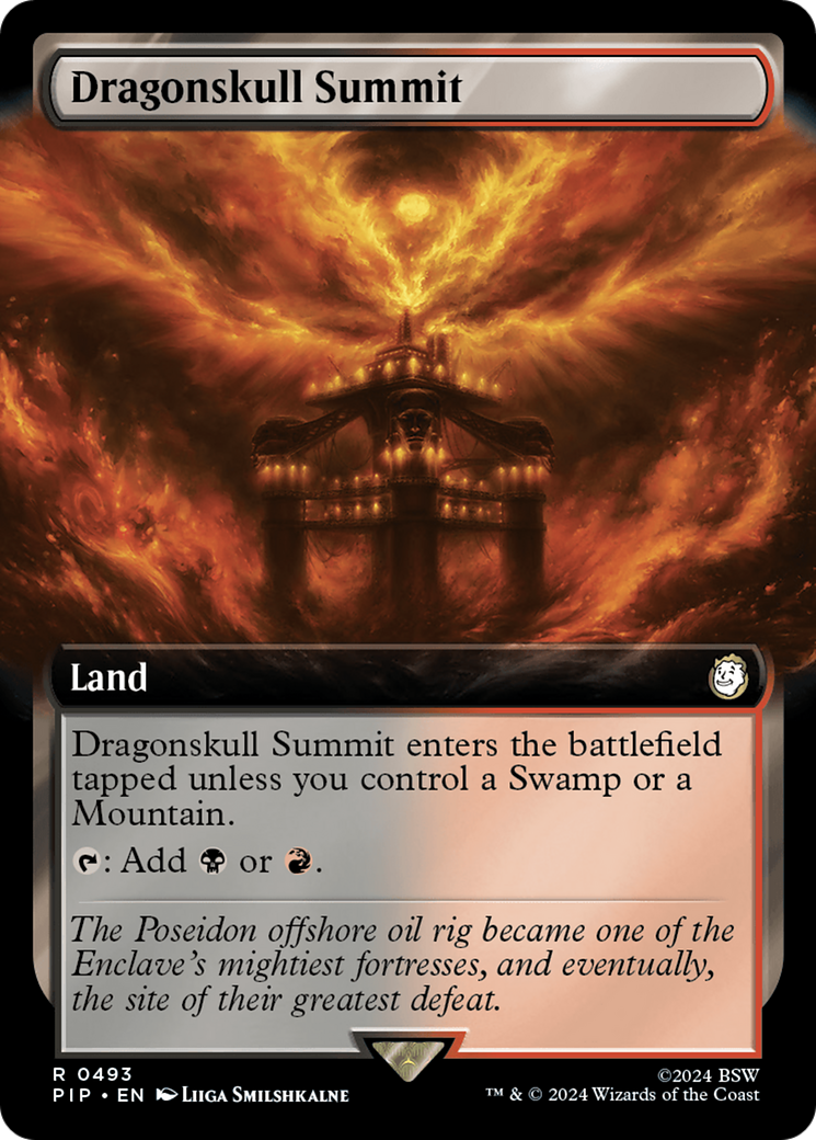 Dragonskull Summit (Extended Art) [Fallout] | Jomio and Rueliete's Cards and Comics