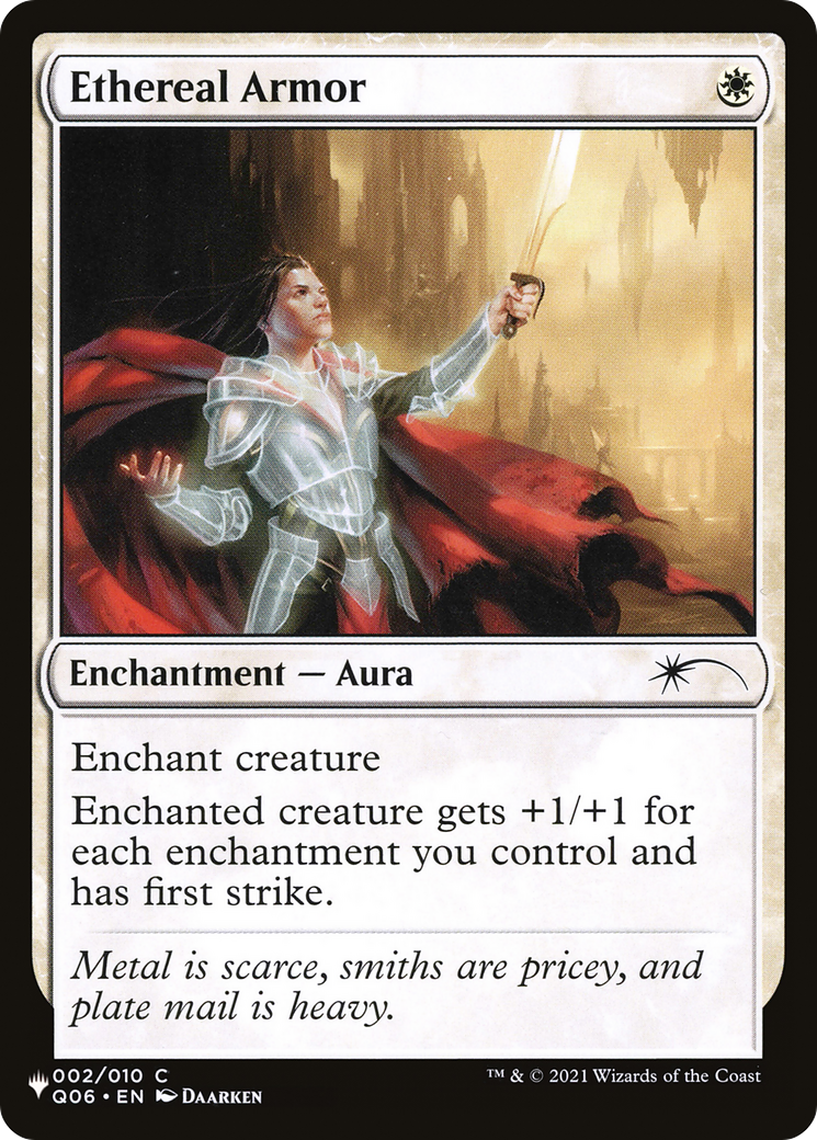 Ethereal Armor [The List] | Jomio and Rueliete's Cards and Comics