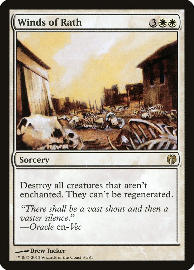 Winds of Rath [Duel Decks: Heroes vs. Monsters] | Jomio and Rueliete's Cards and Comics