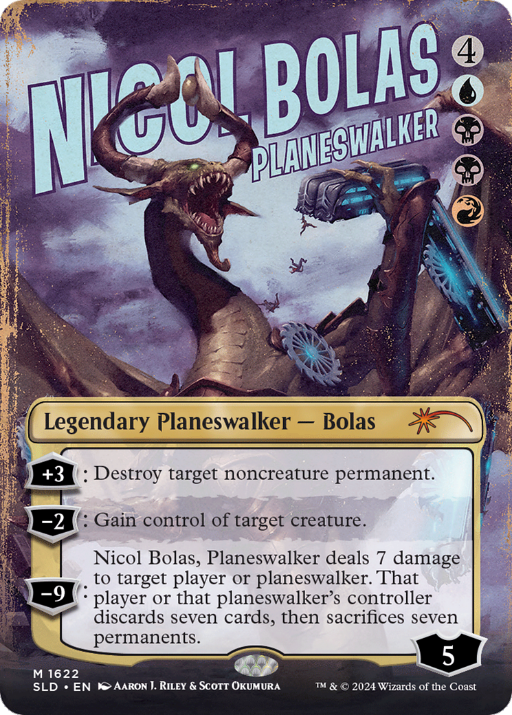 Nicol Bolas, Planeswalker [Secret Lair Drop Series] | Jomio and Rueliete's Cards and Comics