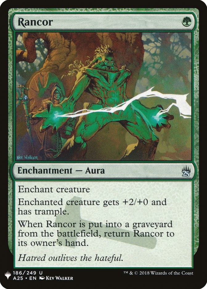Rancor [Mystery Booster] | Jomio and Rueliete's Cards and Comics