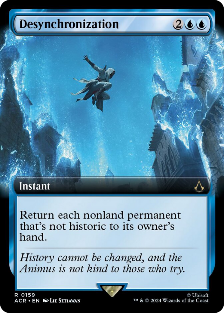 Desynchronization (Extended Art) [Assassin's Creed] | Jomio and Rueliete's Cards and Comics