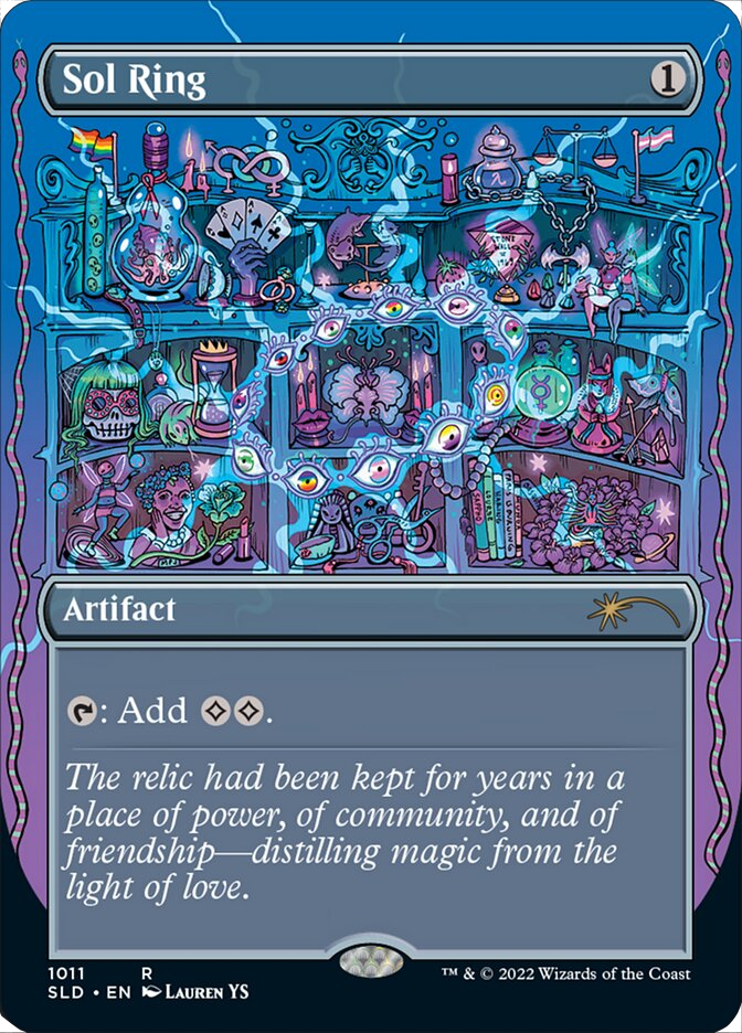 Sol Ring (1011) [Secret Lair Drop Series] | Jomio and Rueliete's Cards and Comics