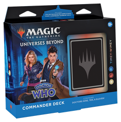 Doctor Who - Commander Deck (Timey-Wimey) | Jomio and Rueliete's Cards and Comics