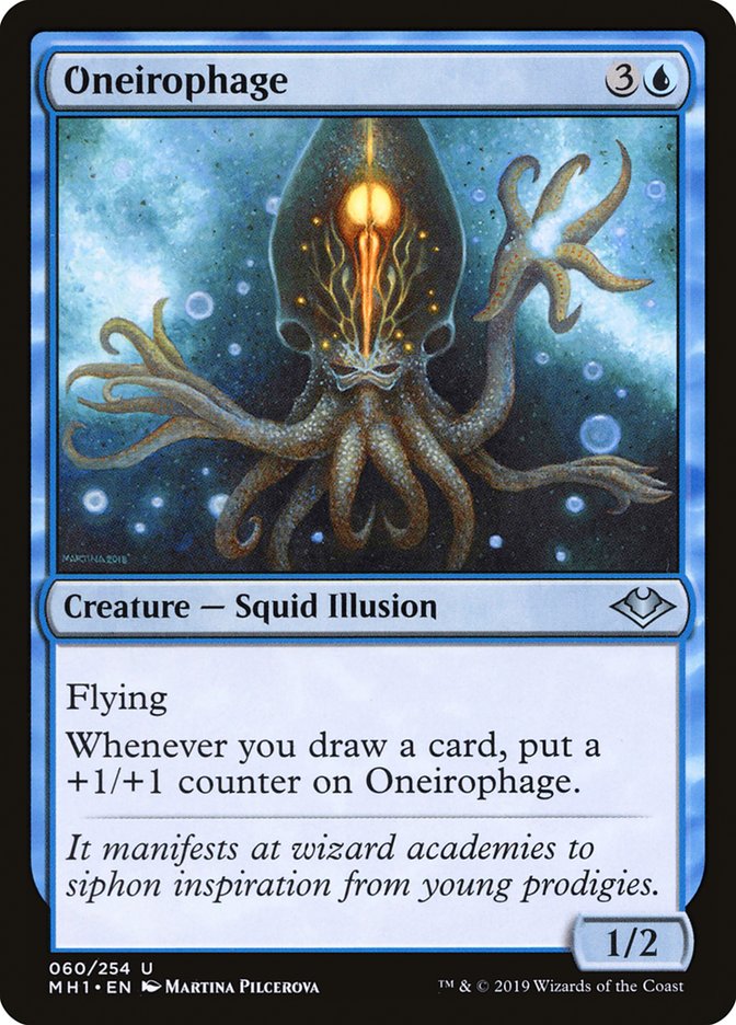 Oneirophage [Modern Horizons] | Jomio and Rueliete's Cards and Comics