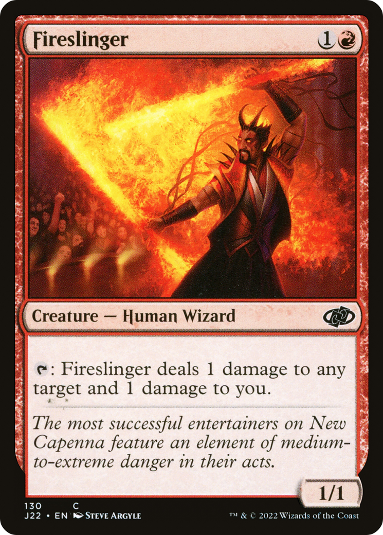 Fireslinger [Jumpstart 2022] | Jomio and Rueliete's Cards and Comics