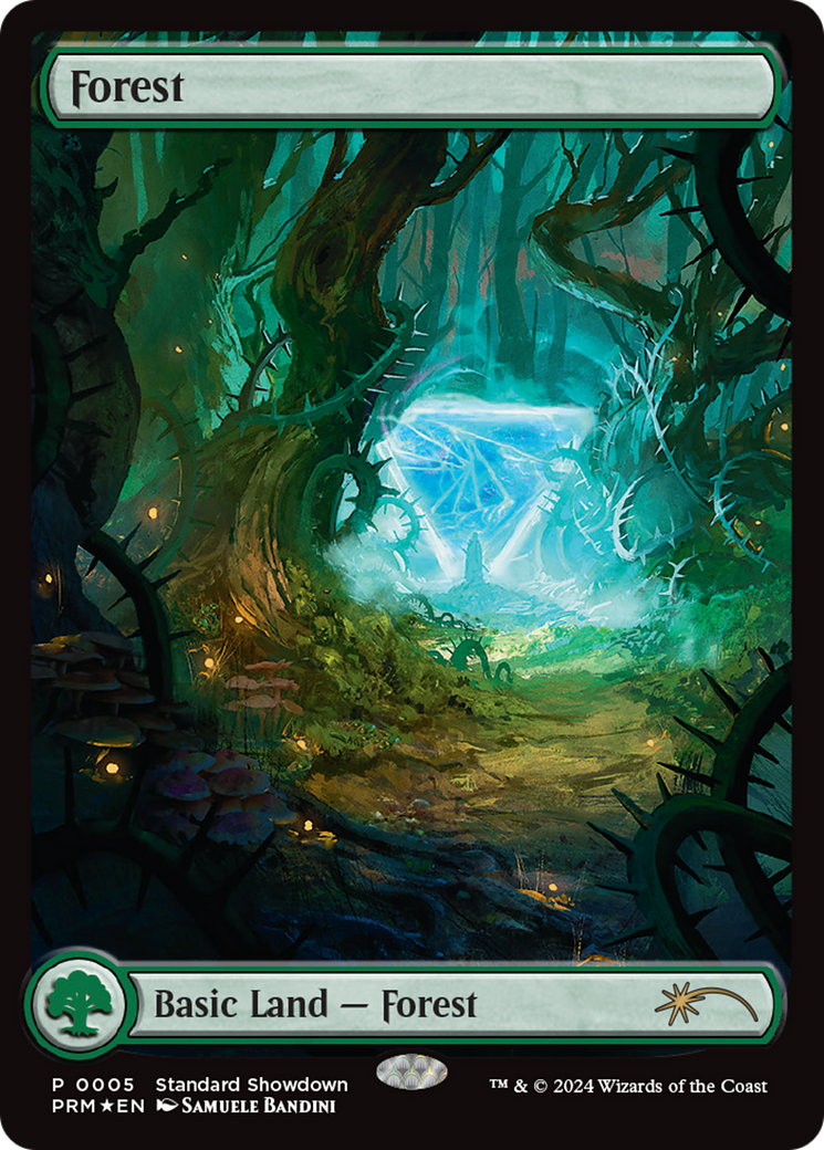 Forest (Samuele Bandini) (2024) [Standard Showdown Promos] | Jomio and Rueliete's Cards and Comics