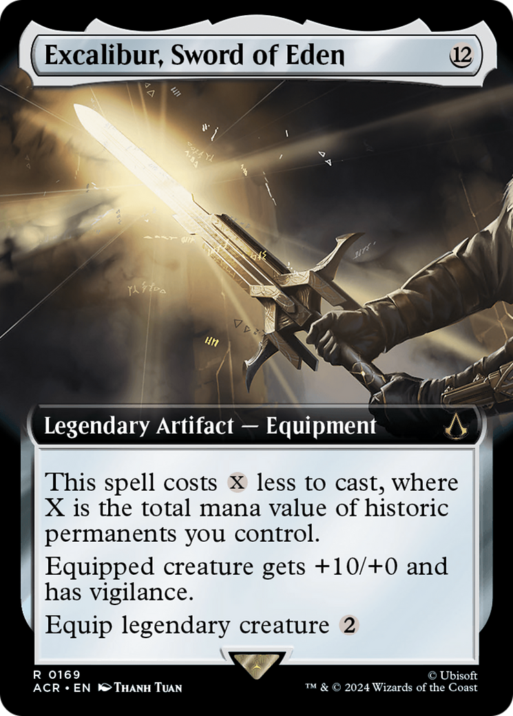 Excalibur, Sword of Eden (Extended Art) [Assassin's Creed] | Jomio and Rueliete's Cards and Comics