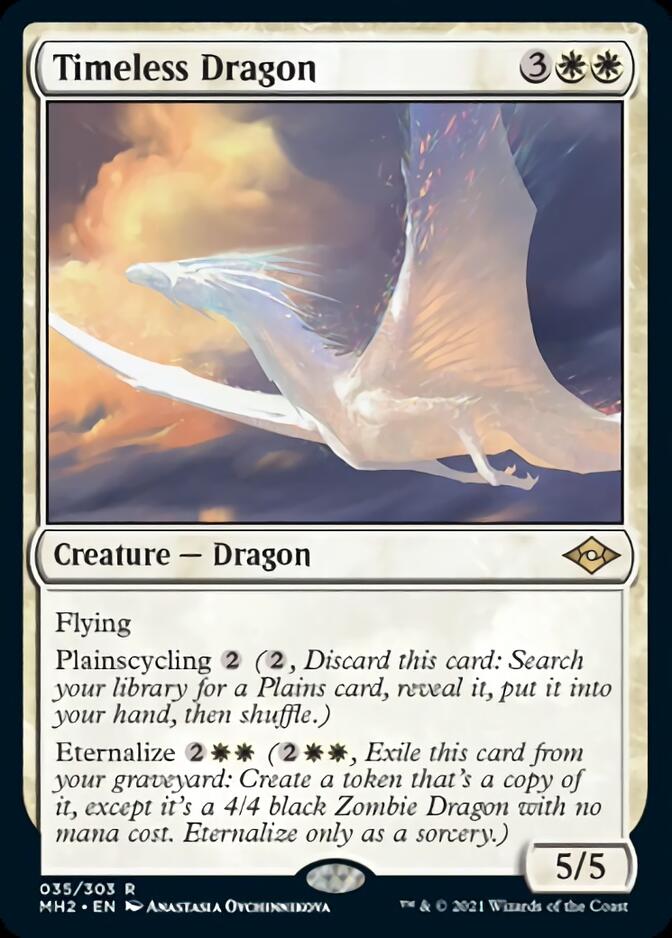 Timeless Dragon [Modern Horizons 2] | Jomio and Rueliete's Cards and Comics
