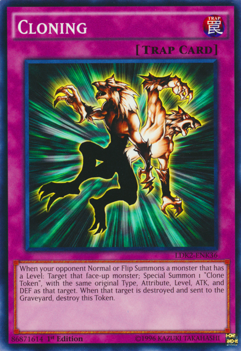 Cloning [LDK2-ENK36] Common | Jomio and Rueliete's Cards and Comics