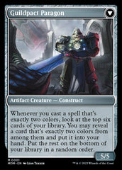 Invasion of Ravnica // Guildpact Paragon [March of the Machine] | Jomio and Rueliete's Cards and Comics