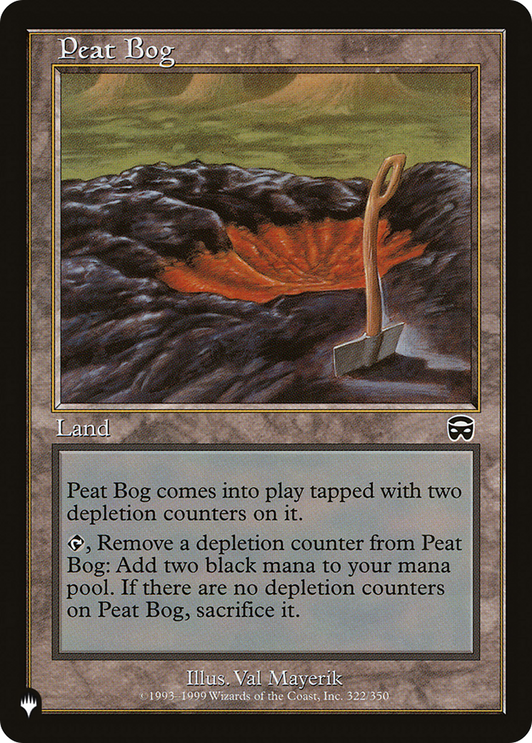 Peat Bog [The List] | Jomio and Rueliete's Cards and Comics