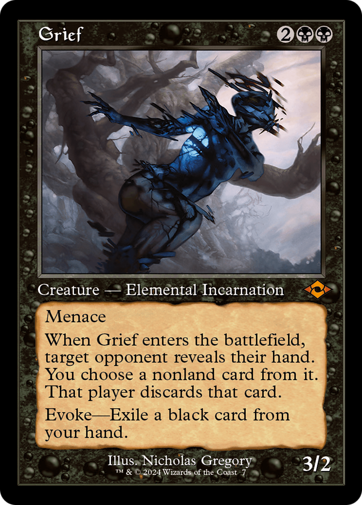 Grief (Retro) [Modern Horizons 2] | Jomio and Rueliete's Cards and Comics