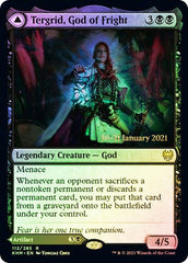 Tergrid, God of Fright // Tergrid's Lantern [Kaldheim Prerelease Promos] | Jomio and Rueliete's Cards and Comics