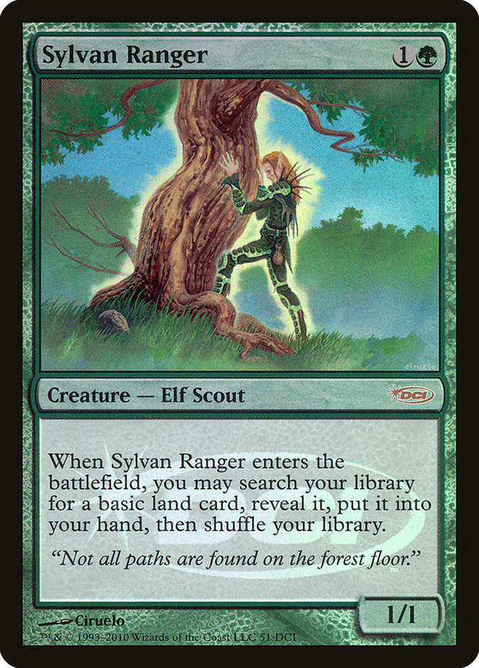 Sylvan Ranger [Wizards Play Network 2010] | Jomio and Rueliete's Cards and Comics