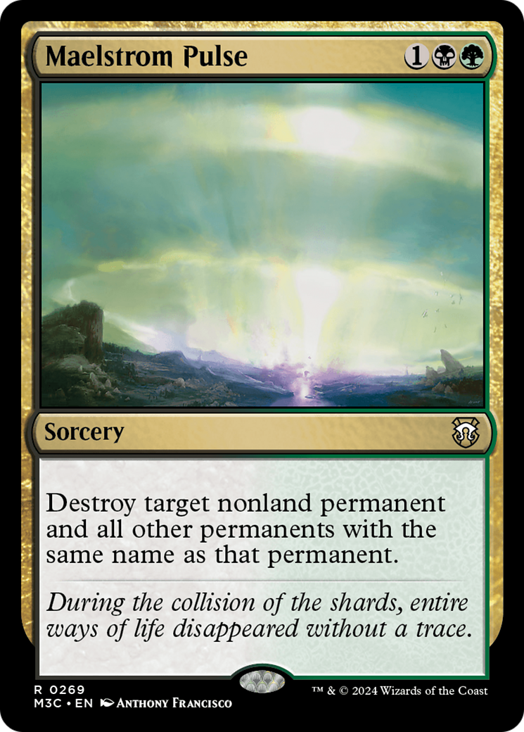 Maelstrom Pulse [Modern Horizons 3 Commander] | Jomio and Rueliete's Cards and Comics