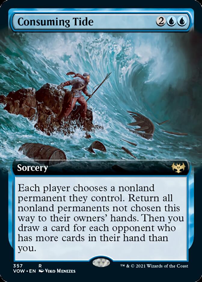 Consuming Tide (Extended Art) [Innistrad: Crimson Vow] | Jomio and Rueliete's Cards and Comics