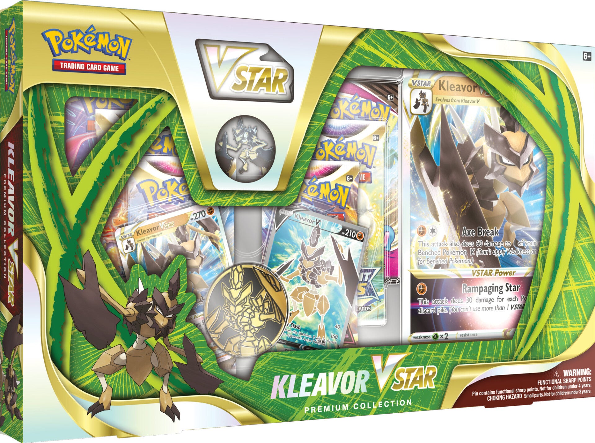 Premium Collection (Kleavor VSTAR) | Jomio and Rueliete's Cards and Comics