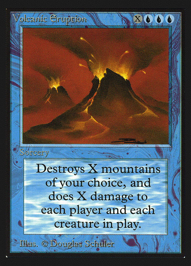 Volcanic Eruption [Collectors' Edition] | Jomio and Rueliete's Cards and Comics