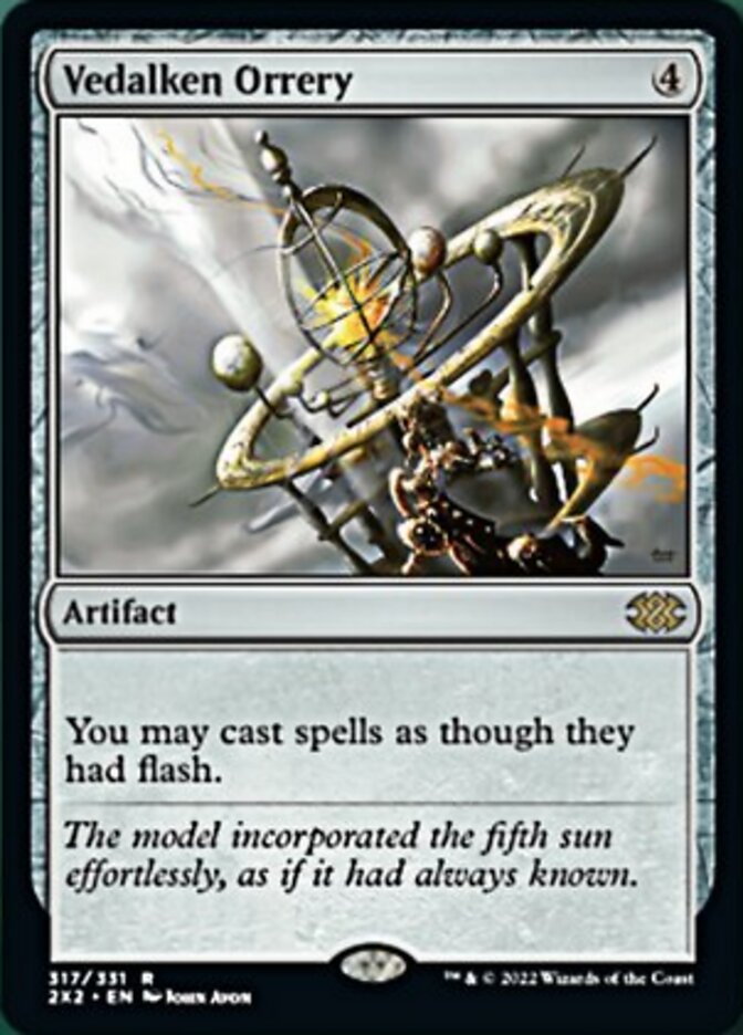 Vedalken Orrery [Double Masters 2022] | Jomio and Rueliete's Cards and Comics